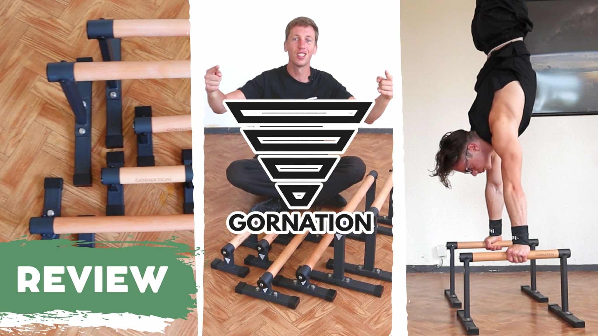 Gornation Parallettes Review By Calisthenics Worldwide