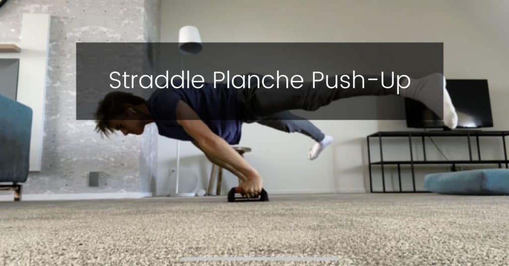 Straddle Planche Push-Up Tutorial