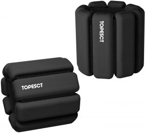 TOPESCT Adjustable Wrist & Ankle Weights
