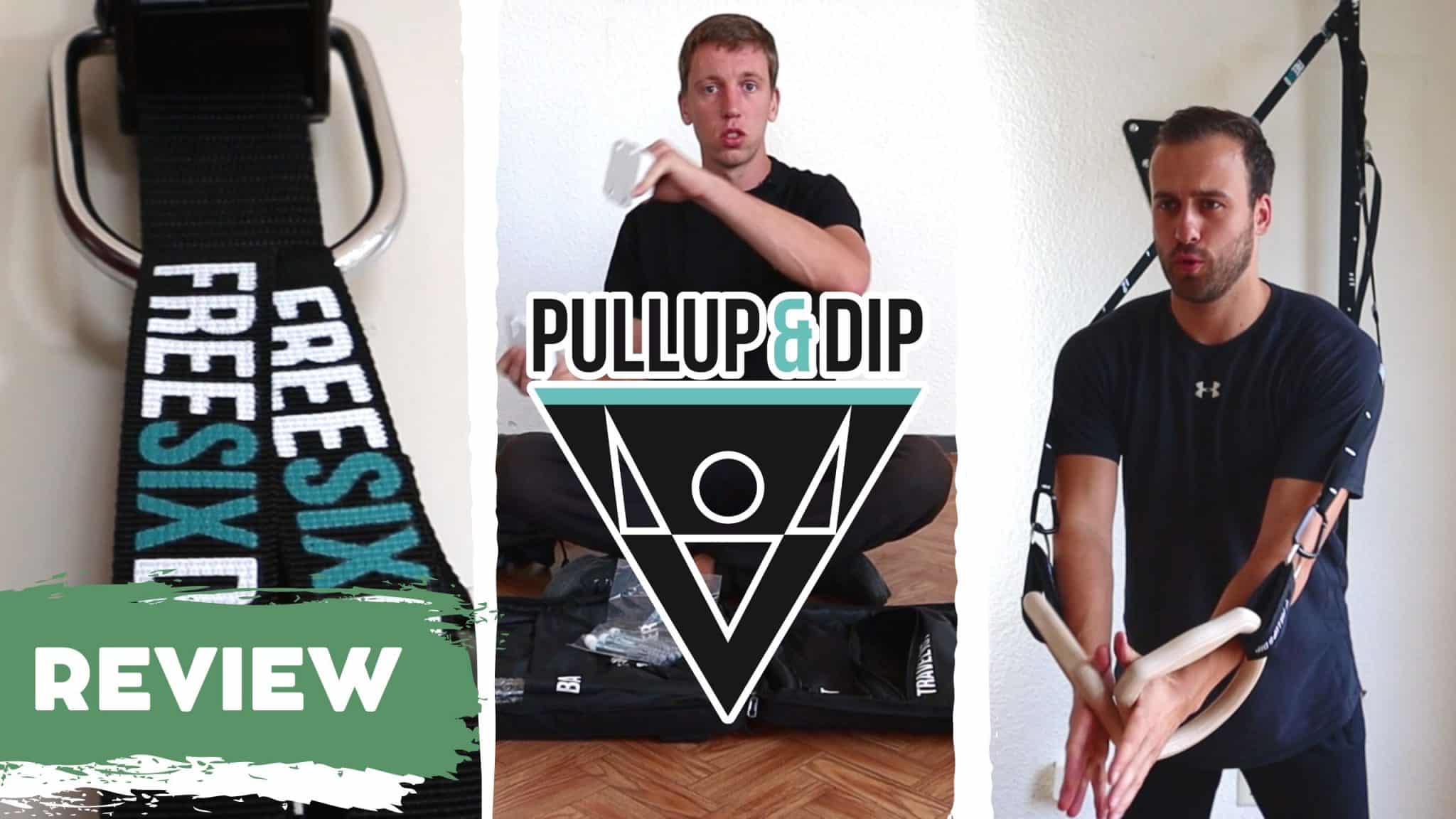 Pullup & Dip FREESIXD review by Calisthenics Worldwide