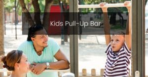 Kids Pull-Up Bar