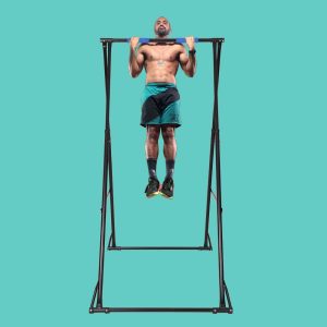 KHANH TRINH – Foldable Free Standing Pull-Up Bar
