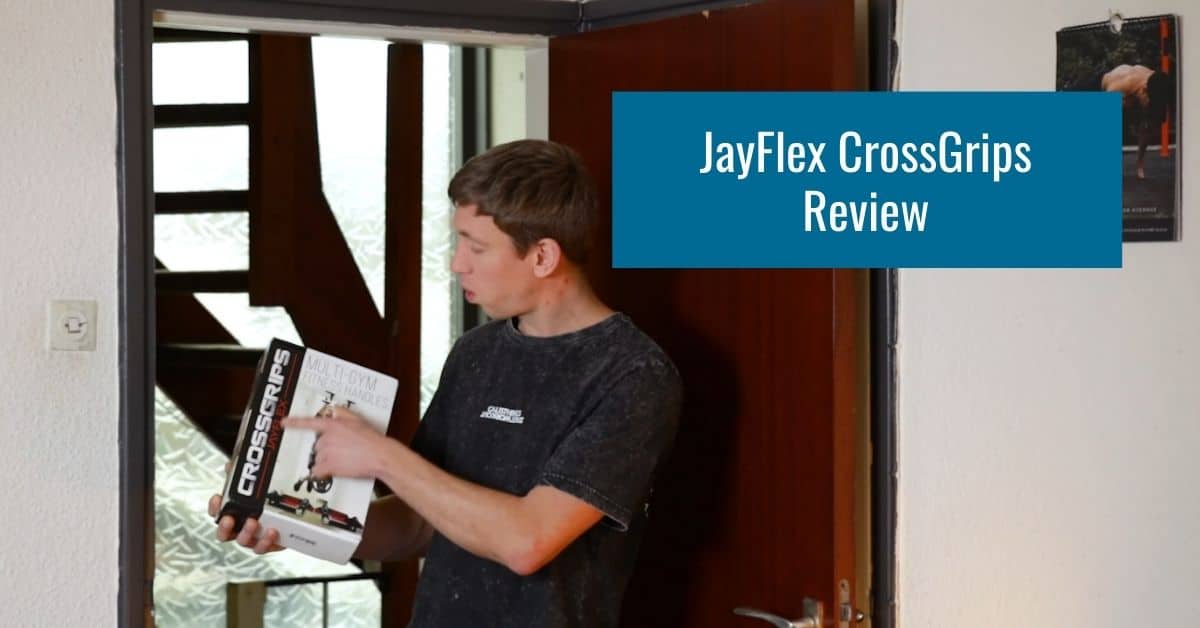 Jelle Reviewing The CrossGrips by JayFlex