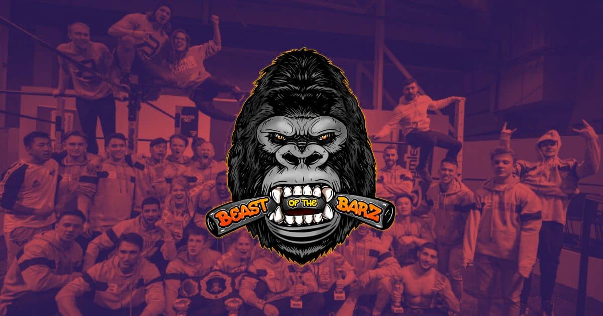 The Beast Of The Barzz calisthenics competition logo