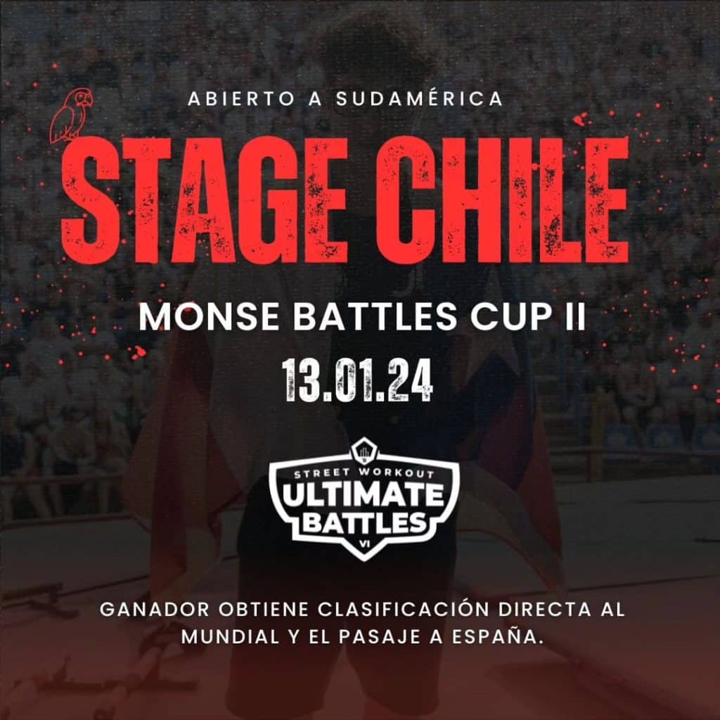 Monse Battles Cup 2 stage in Chile