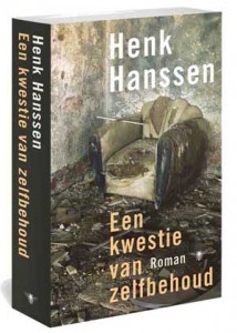 Cover Een kwestie van zelfbehoud Henk Hanssen