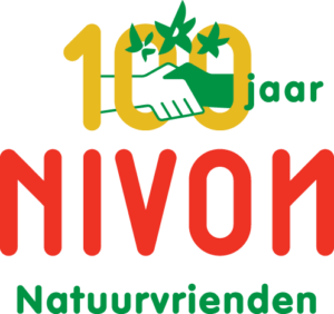 Logo Nivon natuurvrienden 100 jaar 