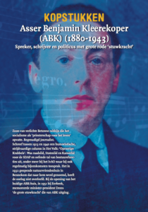 Artikel over ABK Kleerekoper uit het jubileumboek Nivon 100 jaar.