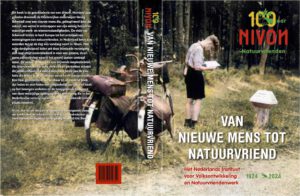 Omslag en achterplat van het door Hanssen.nl gerealiseerde Nivon jubileumboek.