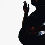 zwangere vrouw roken
