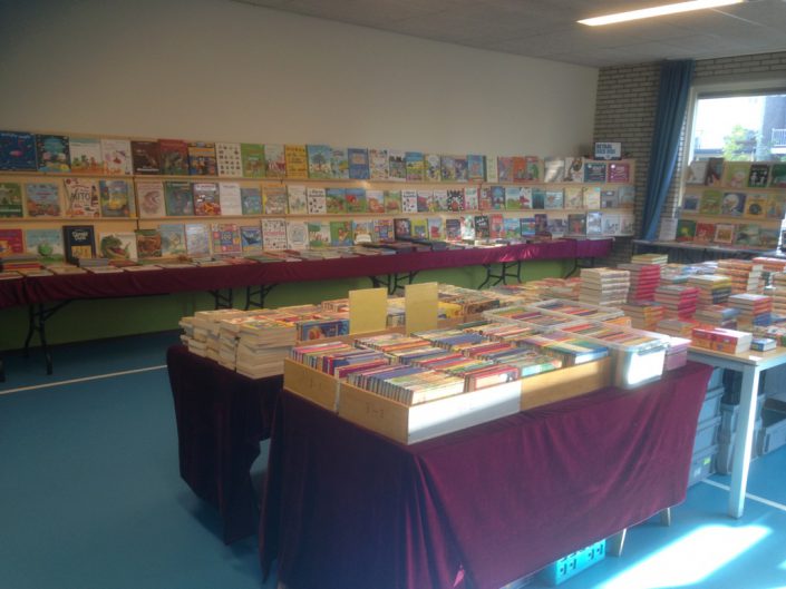 Gebruikte kinderboeken verkoop scholen