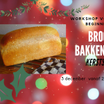Workshop broodbakken 3 december