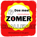 Minimaliseer Zomer Challenge 4