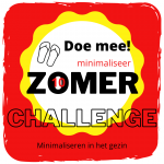 Minimaliseer Zomer Challenge 10 (laatste)