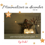 Minimaliseer in december (17)