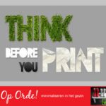 Tip 229: Liever niet printen