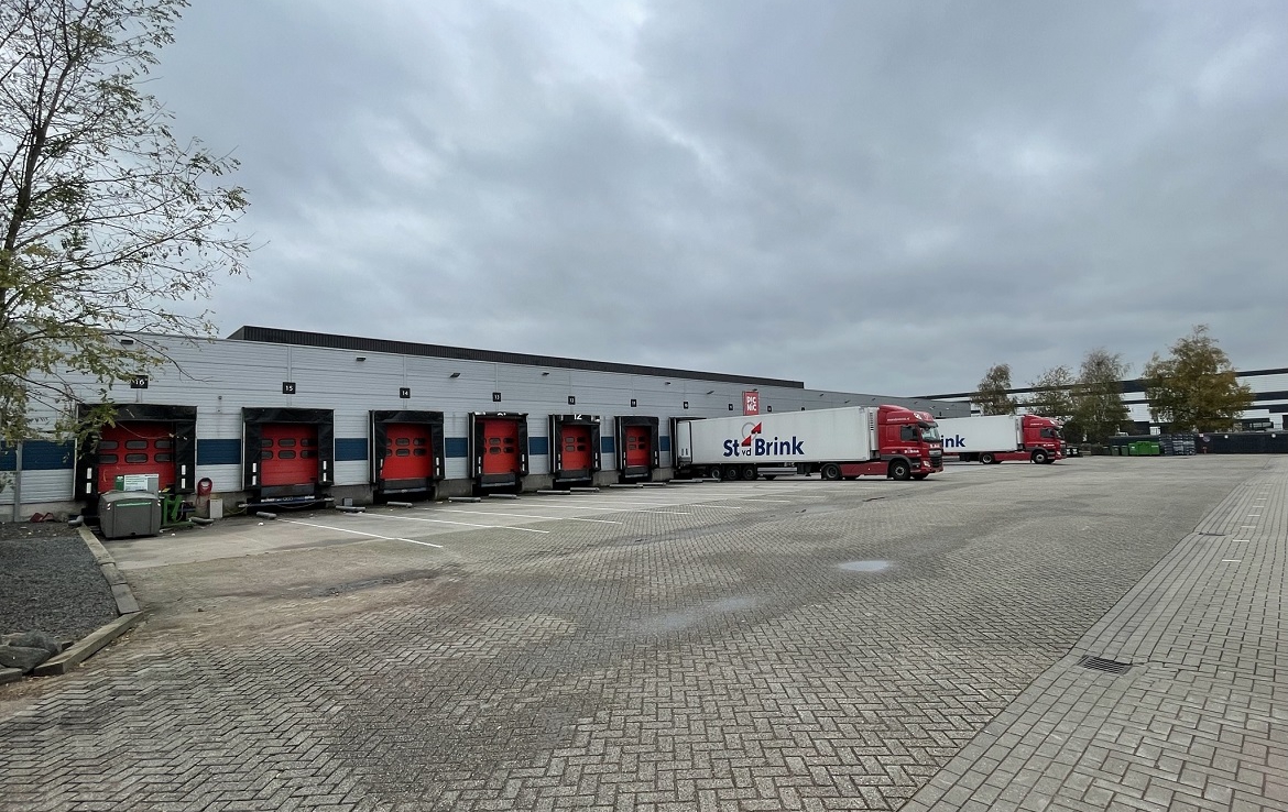 Bedrijfsruimte huren in Diemen op de rand van Amsterdam is dit distributiecentrum te huur.