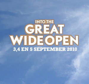 Into The Great Wide Open 2010