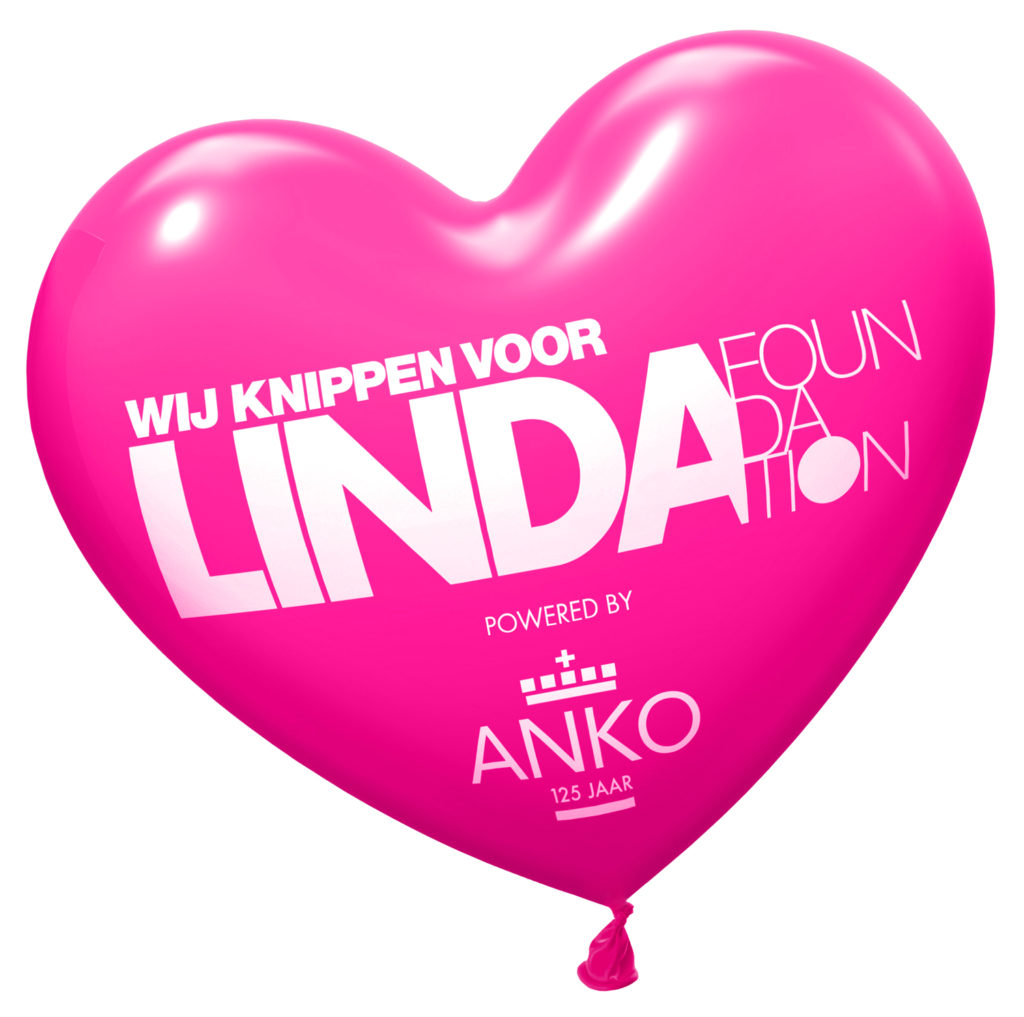 Wij knippen voor LINDA Foundation