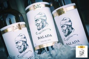 3 flessen Balada Moldavische wijnen van producent Vinaria DAC