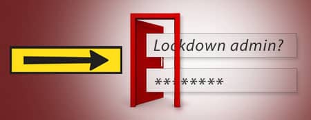Lockdown-wp-admin werkt niet meer!