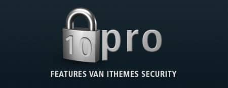 Ithemes Security PRO features