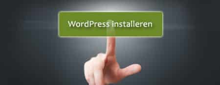 WordPress install