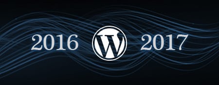2016, een bewogen jaar met WordPress!