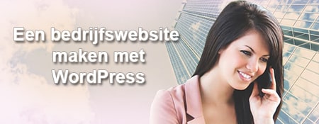 Een bedrijfswebsite maken in WordPress