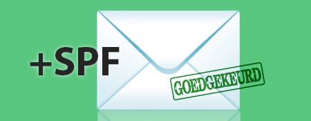 Voorkomen dat je e-mail in de spam map komt met SPF