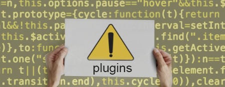Insecure plugins in WordPress cause problems