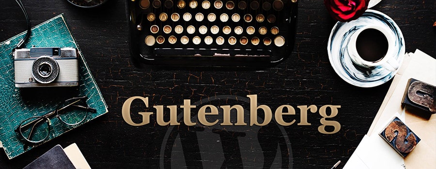 Gutenberg, de nieuwe standaard tekstbewerker in WordPress