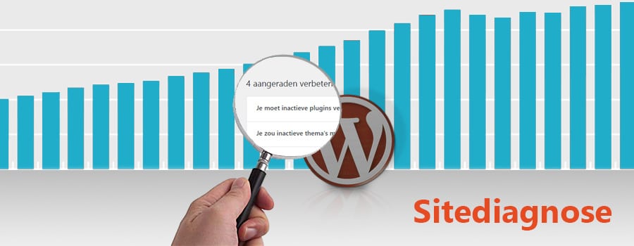 De WordPress SiteDiagnose – Wat kun je ermee?