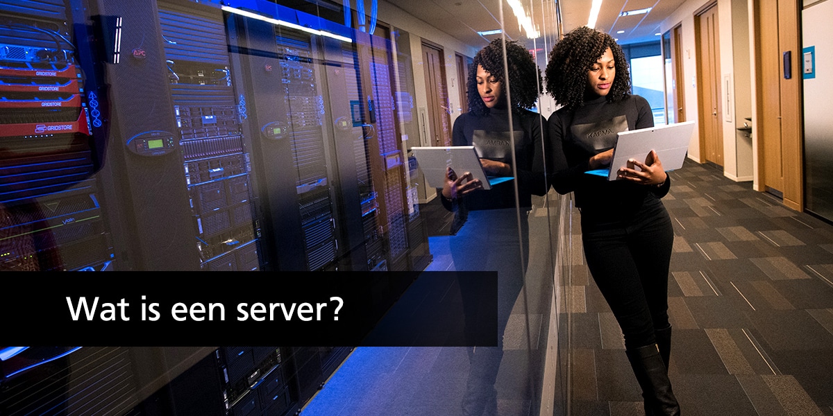 What is a website server?