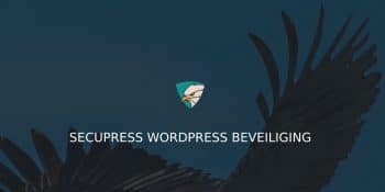 SecuPress beveiliging voor WordPress