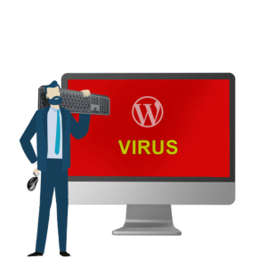 WordPress virus oplossen