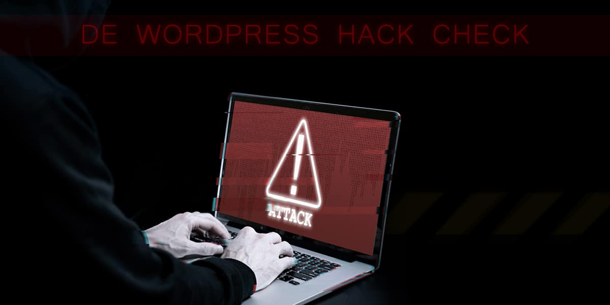 Dé WordPress Hack Check