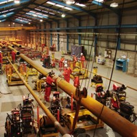 welding-of-pipeline-at-subsea-7s-fabrication-site-at-wick-caithness-north-scotland1