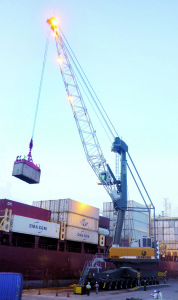 LHM 420_Container Handling