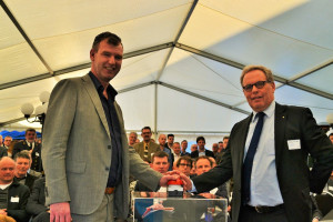 (left) Pieter Kos (right) Piet-Hein  Kolf (CEO PoDH) (2) kopie