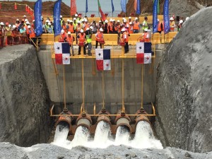 Filling Panama Locks