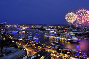 Hamburg Cruise Days und Blue Port 2014