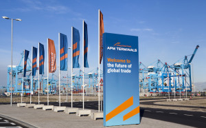 151002 APM Terminals Maasvlakte II photo