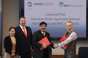 BMT to Assist Nicaragua Canal Developers (low rez)