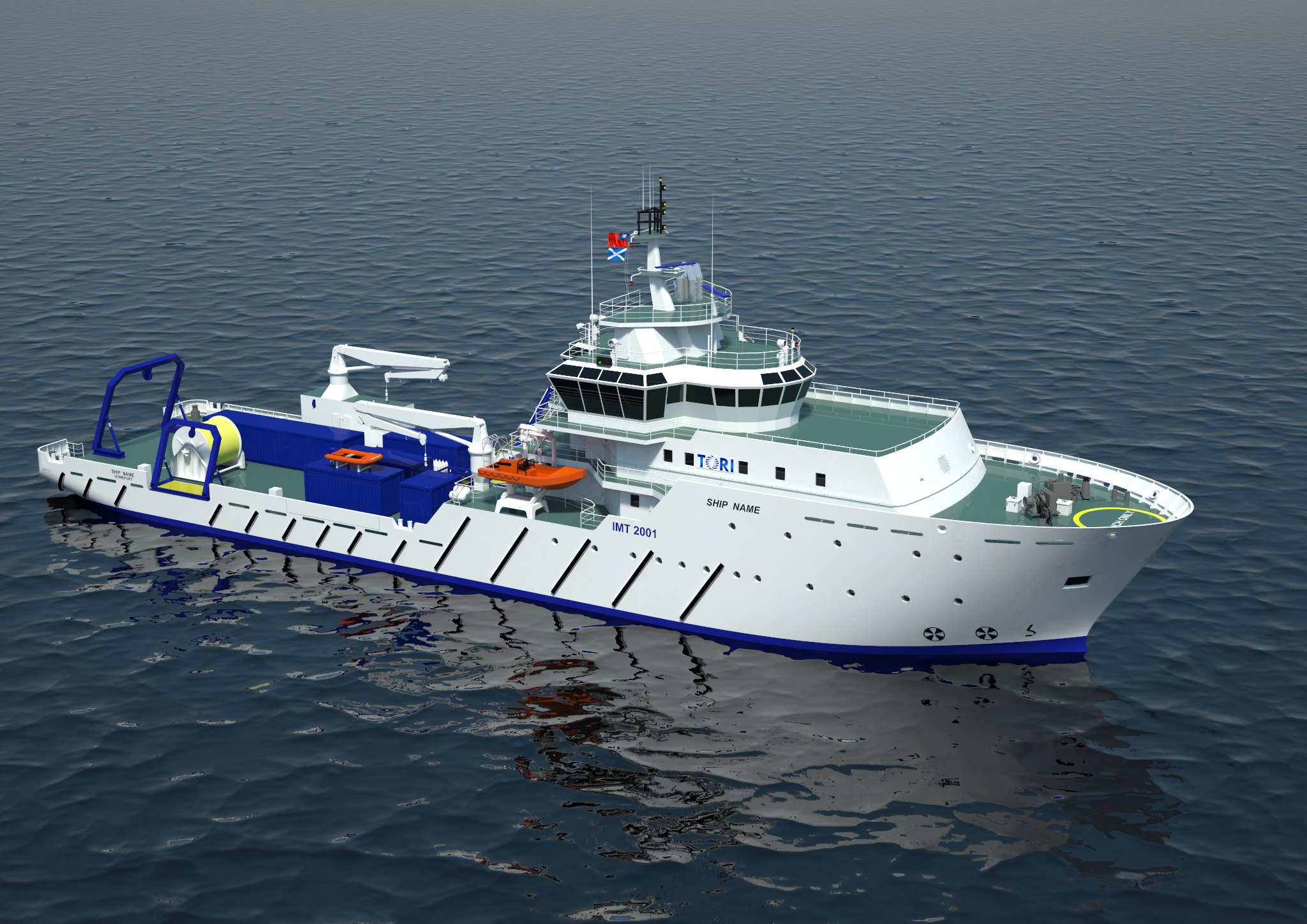 Designing ships. Seastar Endurance Vessel. Research Vessel. Research Vessel offshore. Topaz Marine Vessel.