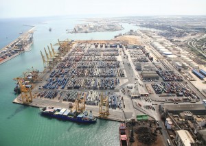 150906 TCB Barcelona container terminal photo