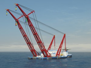 Heavy Lift Vessel Gulliver - Scaldis