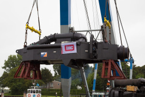 Royal IHC upgrades underwater pump-unit TSHD for Van Oord_1