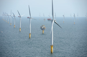 Sheringham Shoal Wind Farm, courtesy of Alain O' Neill-Statoil ASA