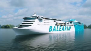 Balearia's new RoRo passenger ferry.
